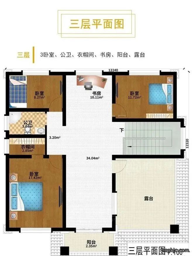 惊蛰丨春雷始,万物生,农村建房正当时!适合你的别墅图纸奉上(图6) 惊蛰丨春雷始,万物生,农村建房正当时!适合你的别墅图纸奉上(图6)