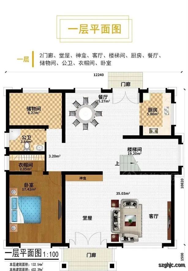 惊蛰丨春雷始,万物生,农村建房正当时!适合你的别墅图纸奉上(图4) 惊蛰丨春雷始,万物生,农村建房正当时!适合你的别墅图纸奉上(图4)