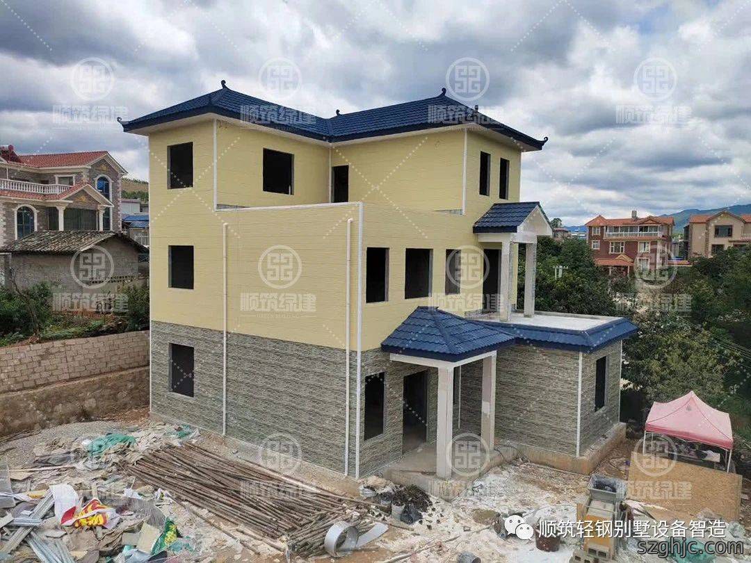 细数冷弯薄壁型钢结构10大应用场景
